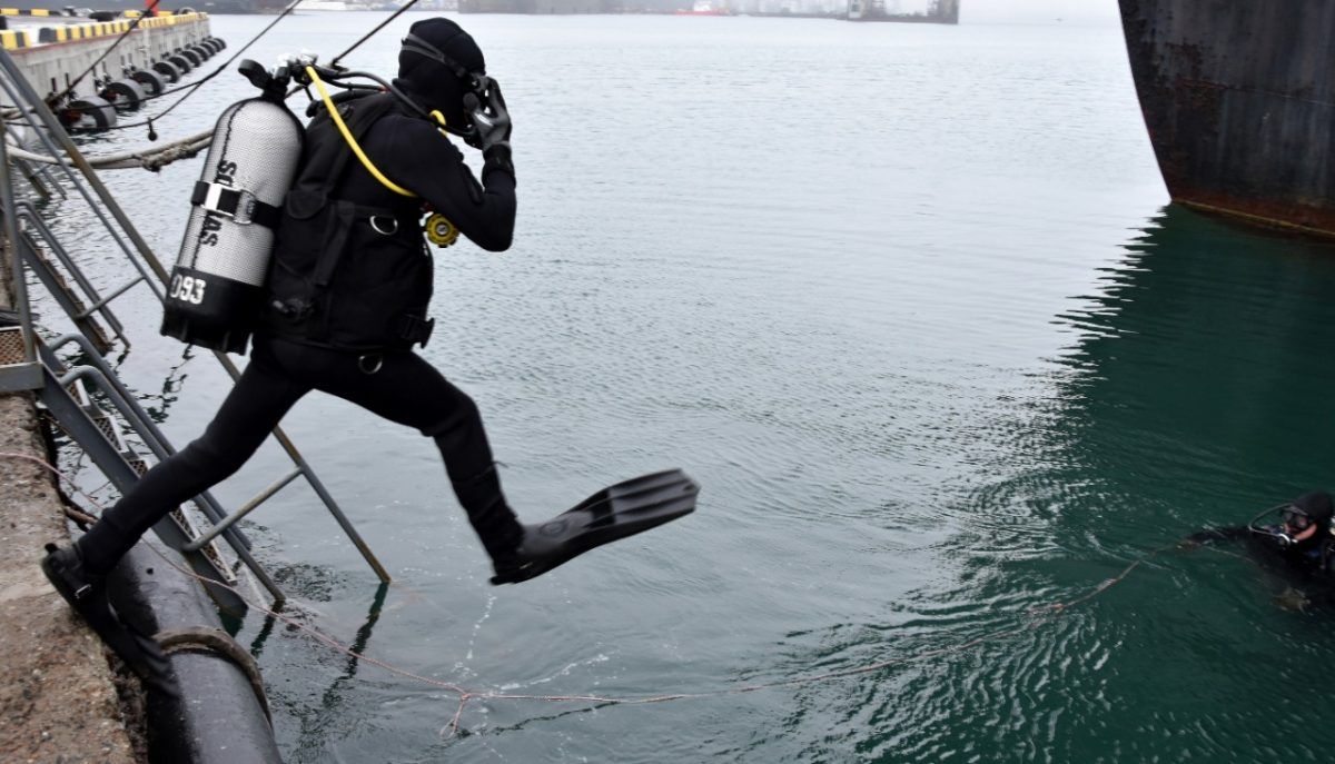 В Одесі спецпризначенці ВМС тренувалися шукати вибухівку