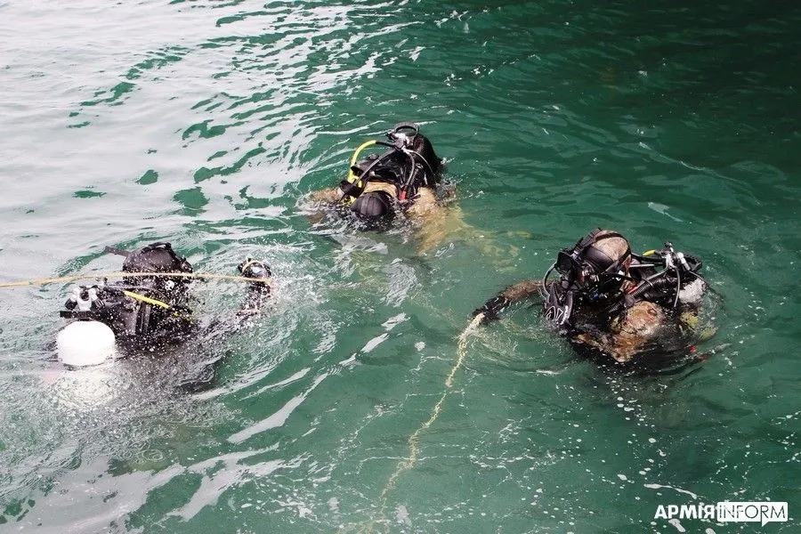 Навчання водолазів в Одесі Навчання водолазів в Одесі