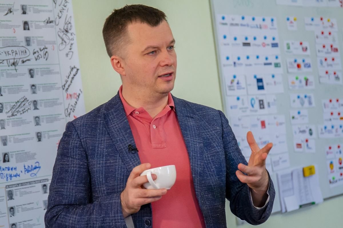 Украинская политика - бочка с дерьмом, - Милованов Украинская политика - бочка с дерьмом, - Милованов