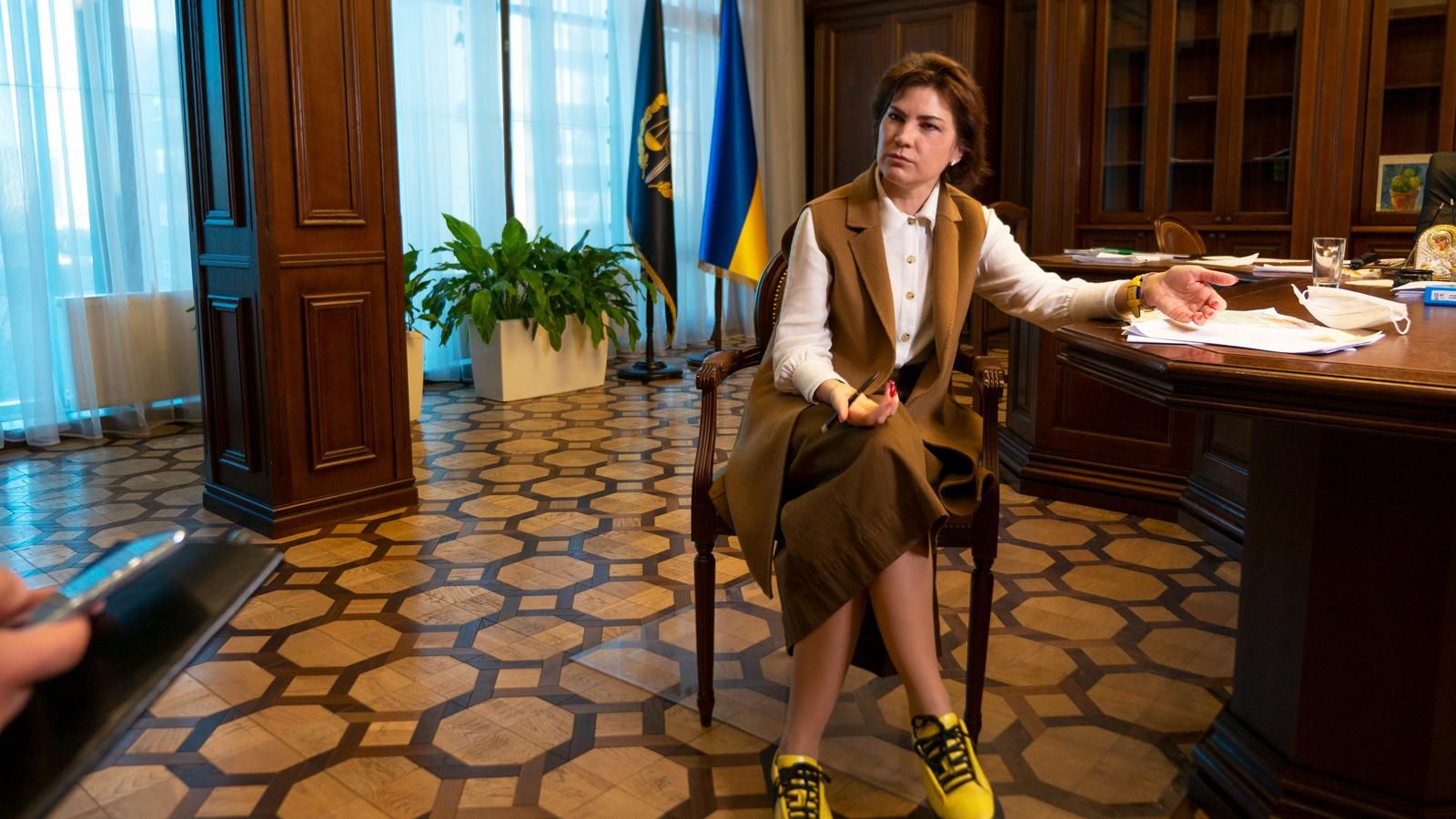 Коли є труп – особу спершу затримують, а потім розбираються, – Венедіктова про справу Стерненка Коли є труп – особу спершу затримують, а потім розбираються, – Венедіктова про справу Стерненка