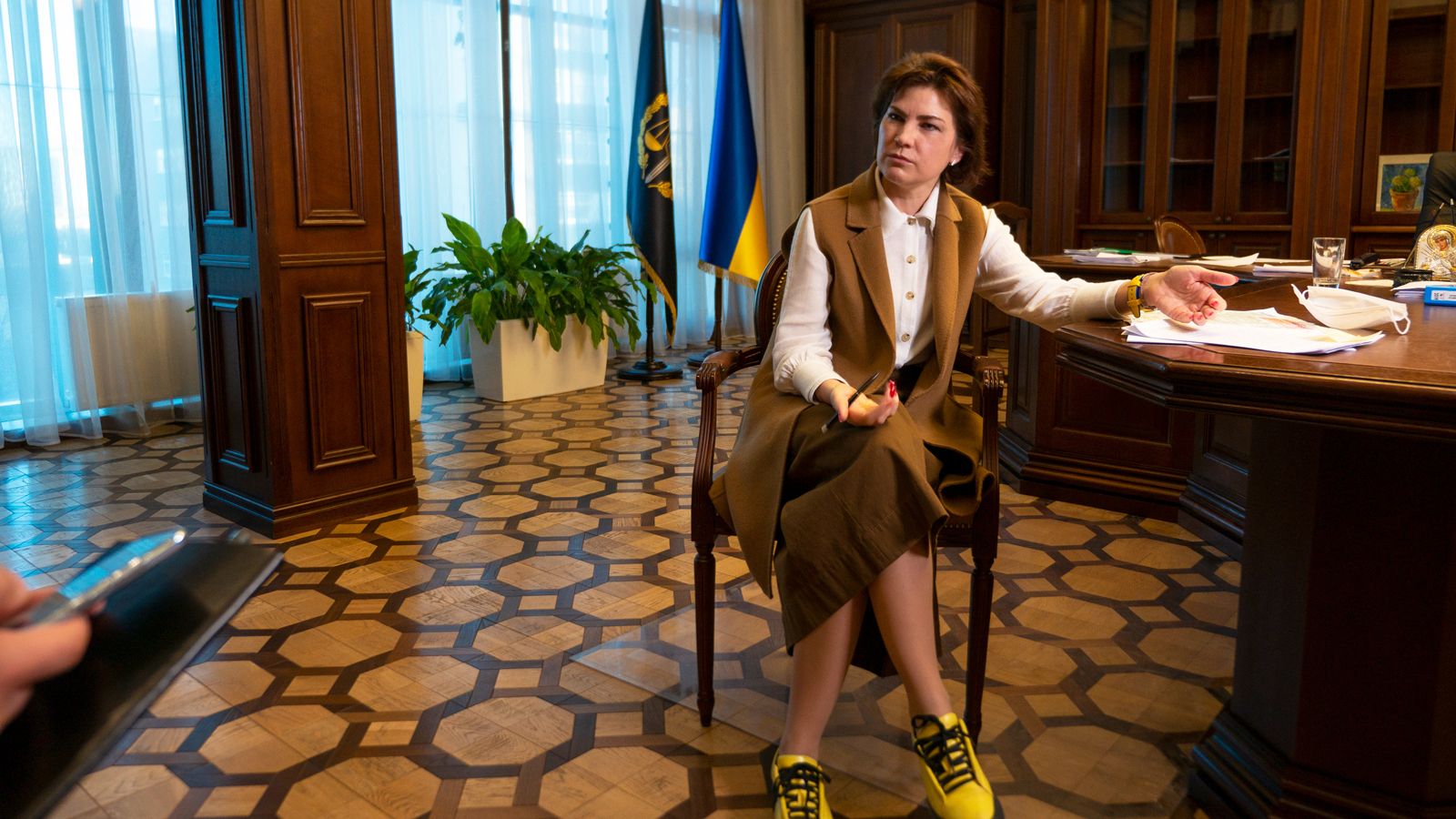 Когда есть труп – человека сперва задерживают, а потом разбираются, – Венедиктова о деле Стерненко Когда есть труп – человека сперва задерживают, а потом разбираются, – Венедиктова о деле Стерненко