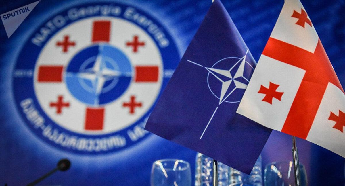 Росія посварила Грузію з НАТО: наслідки потурання Кремлю Росія посварила Грузію з НАТО: наслідки потурання Кремлю