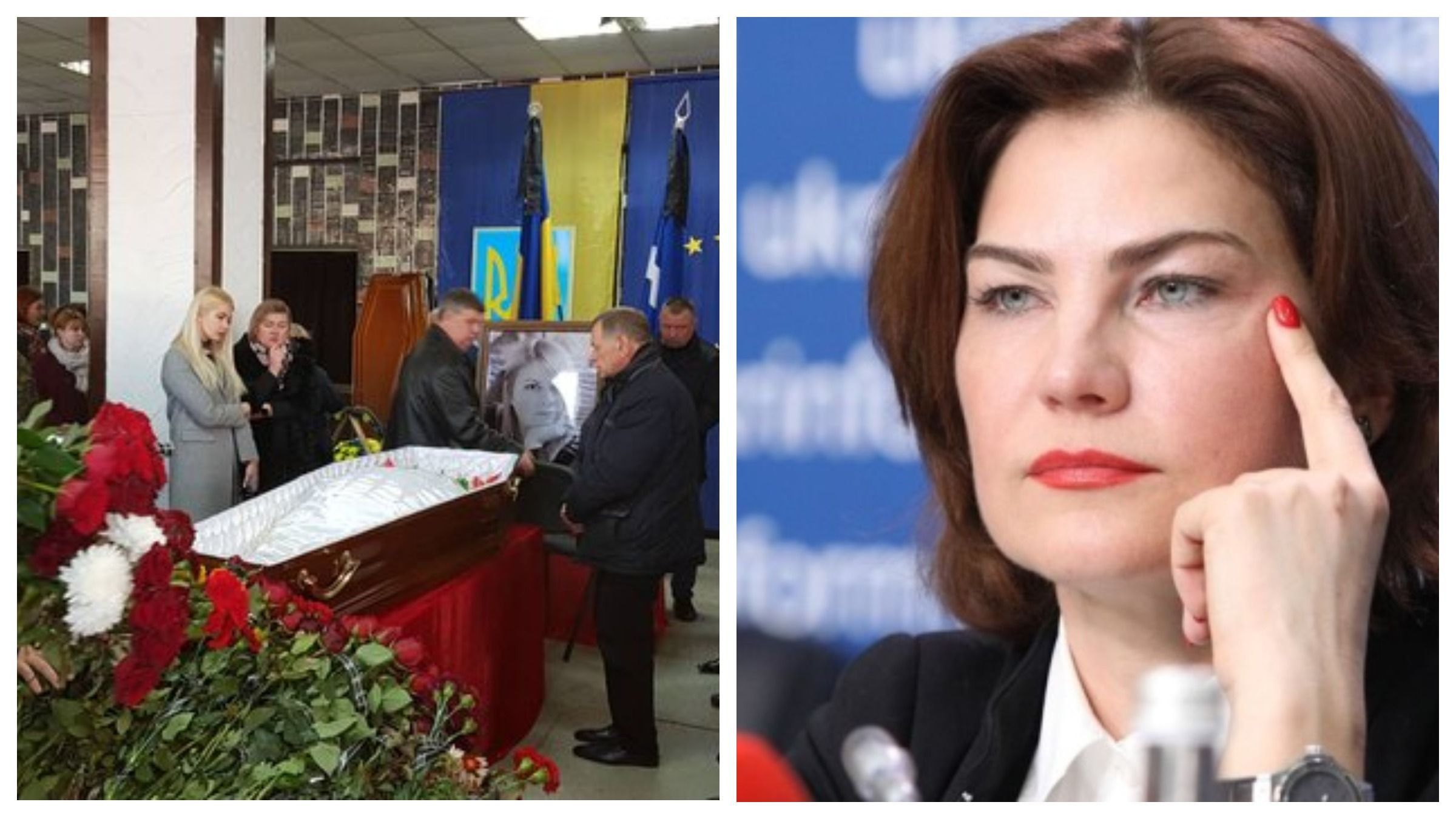 Венедіктова заявила, що може пишатися справою Гандзюк Венедіктова заявила, що може пишатися справою Гандзюк