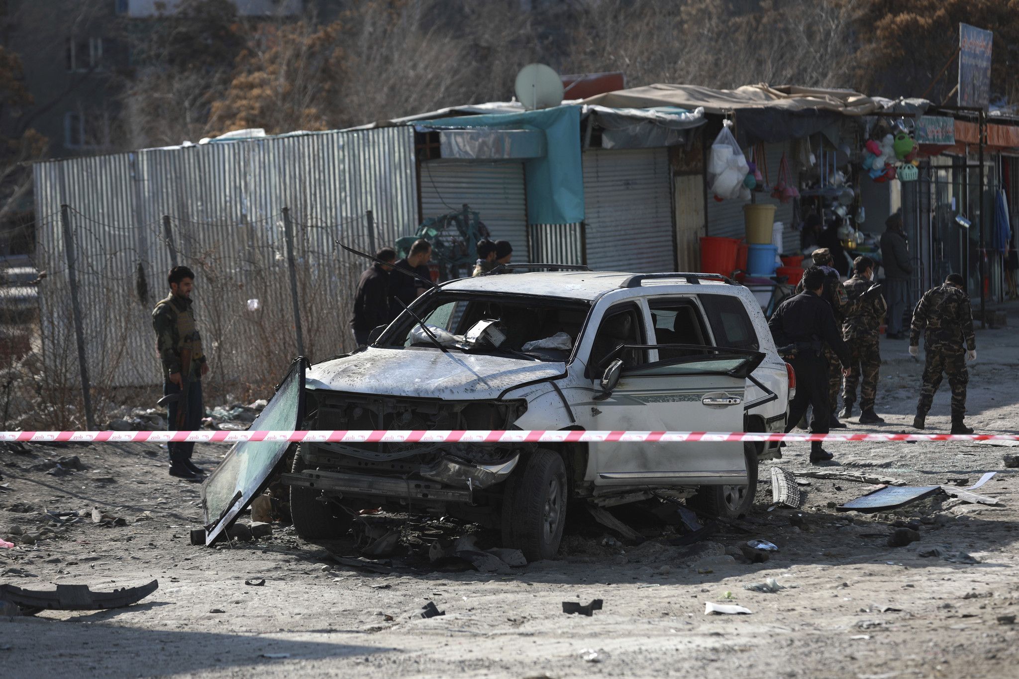 В Афганістані стався кривавий теракт: є загиблі та поранені
