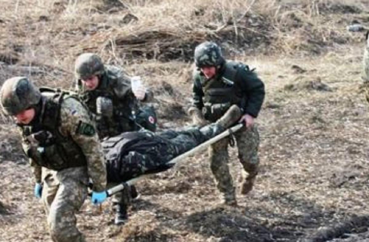 На Донбасі боєць підірвався на осколковій міні 27.02.2021 На Донбасі боєць підірвався на осколковій міні 27.02.2021