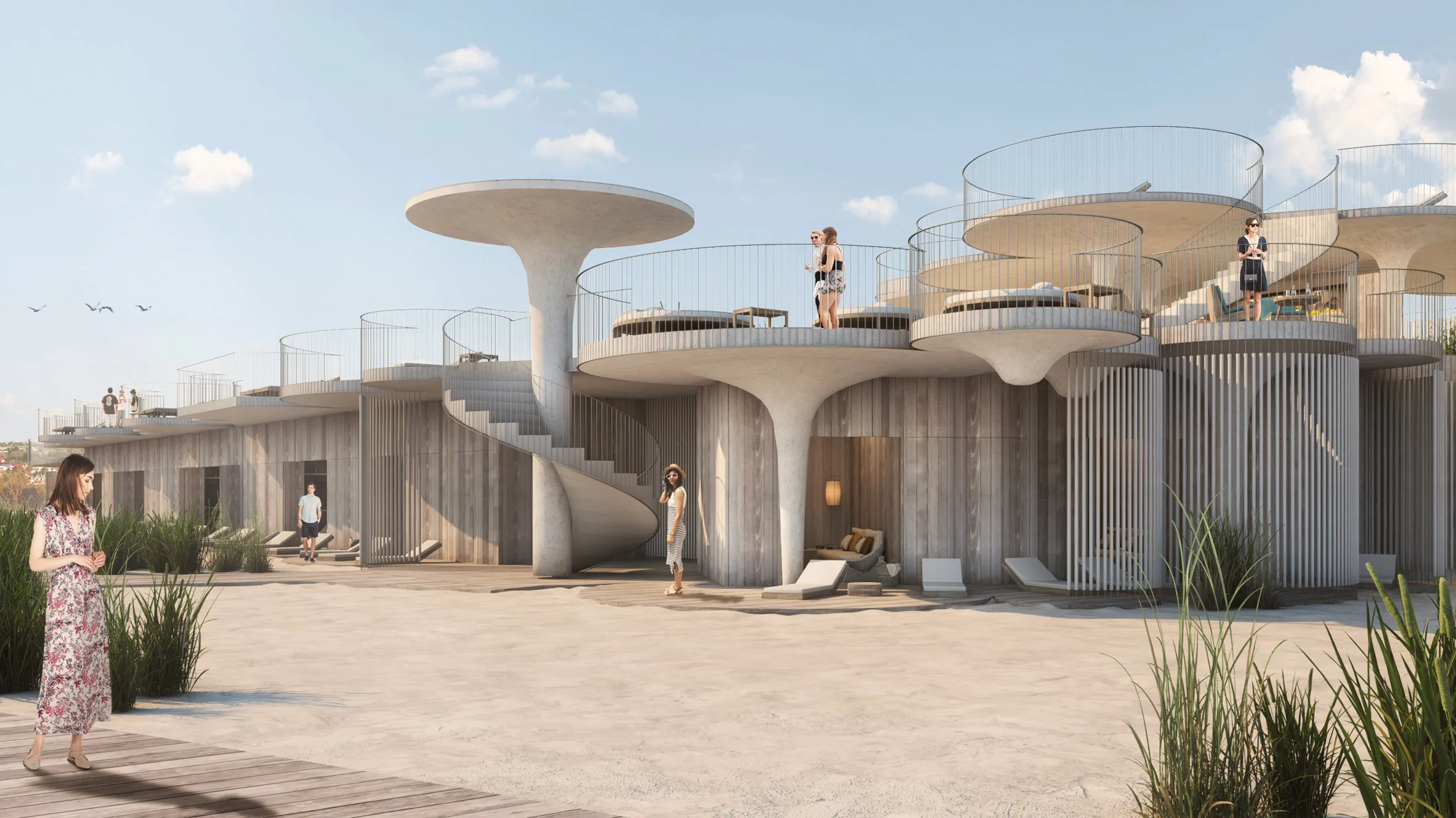 Вишіканий клуб / Фото Dezeen Вишіканий клуб / Фото Dezeen