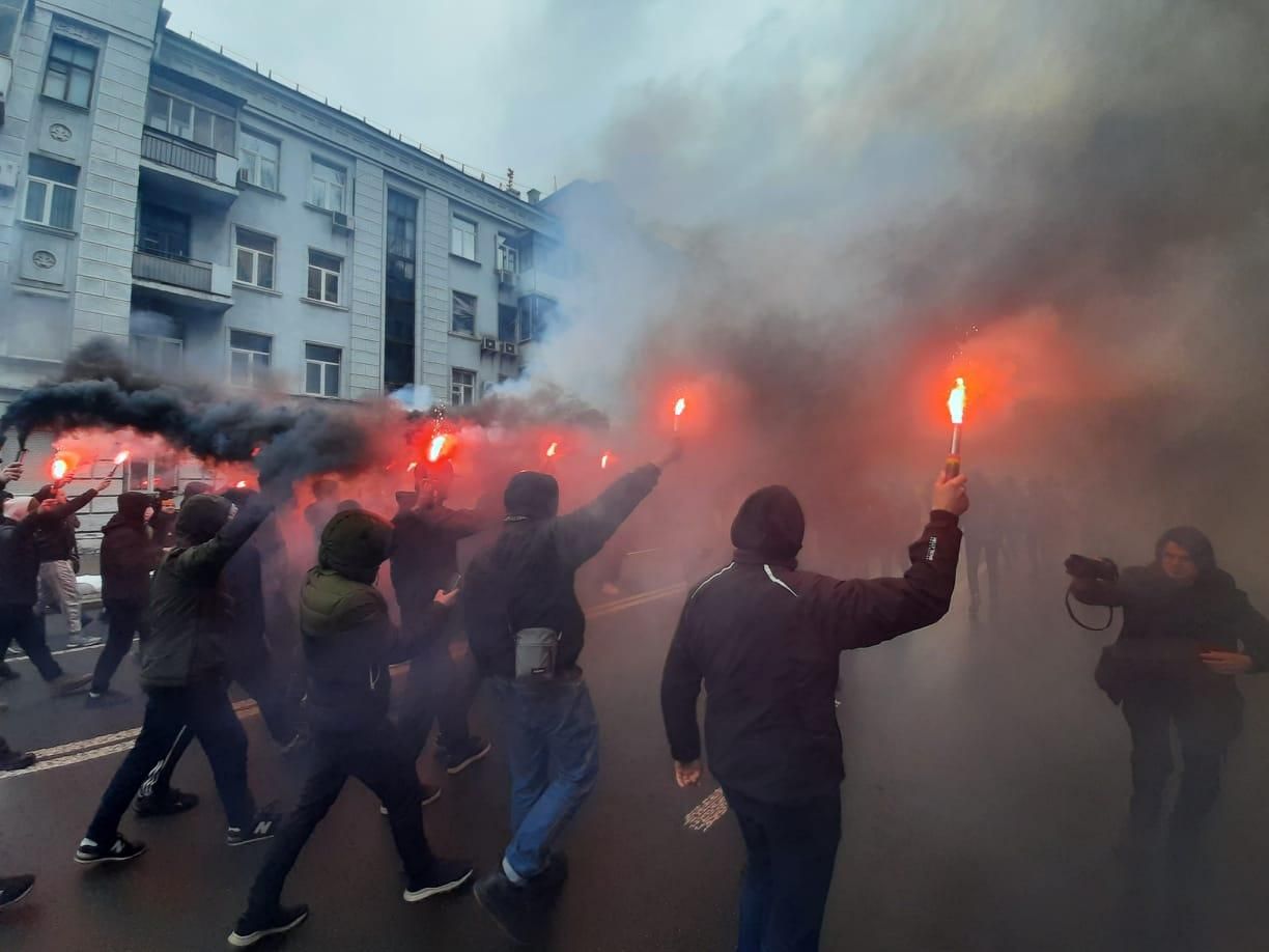 Протест проти вироку Стерненка: головні вимоги активістів