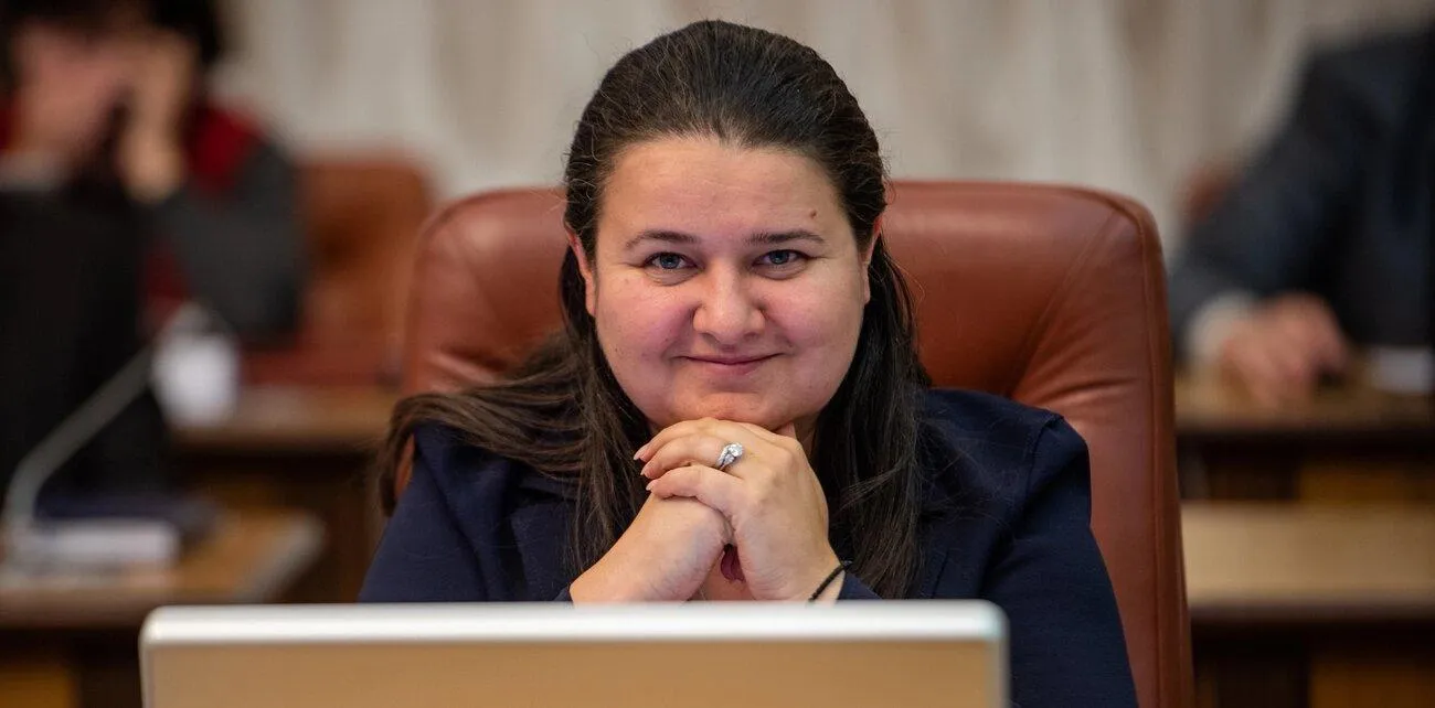 Оксана Маркарова Оксана Маркарова