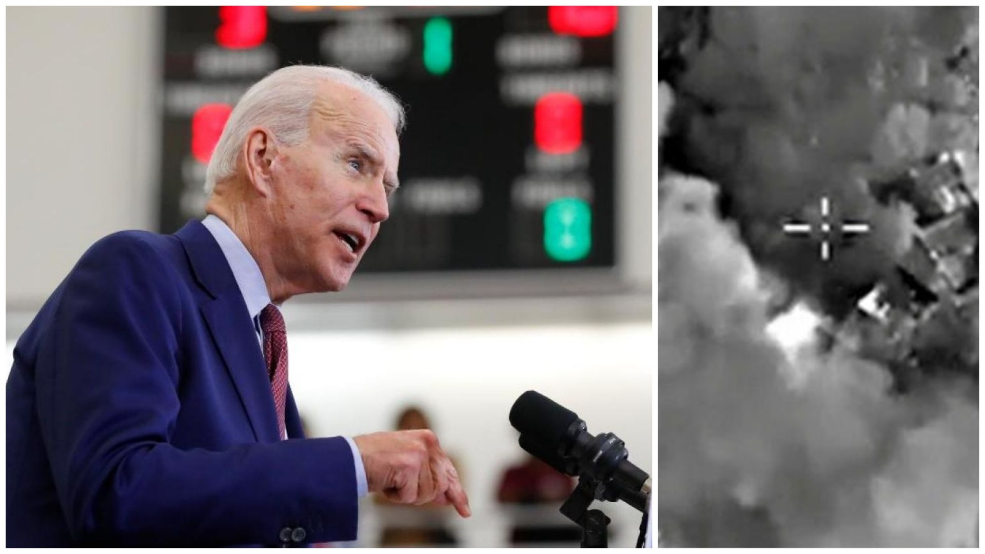 Байден пояснив Конгресу, навіщо наказав бомбити Сирію Байден пояснив Конгресу, навіщо наказав бомбити Сирію