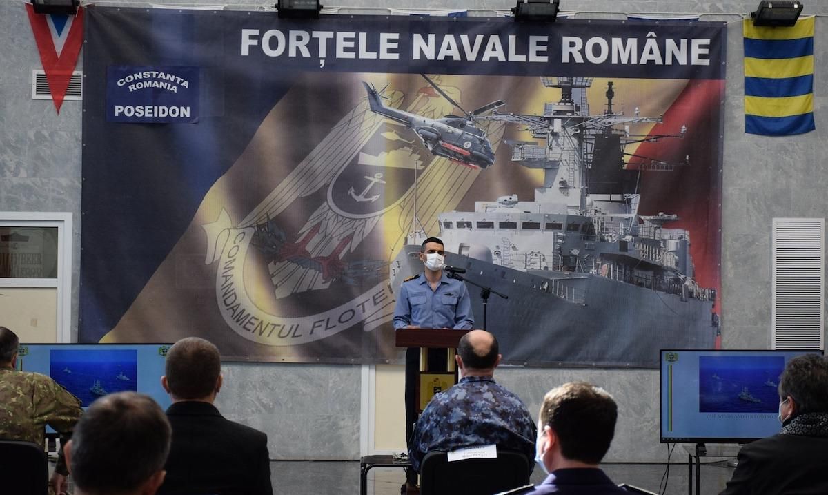 У Чорному морі стартували міжнародні військові навчання НАТО У Чорному морі стартували міжнародні військові навчання НАТО