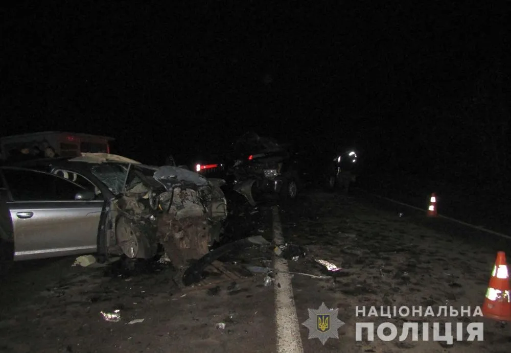 У Запорізькій області в ДТП загинуло 2 людей 28.02.2021