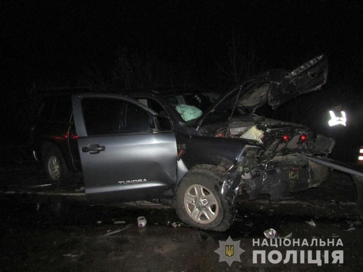 В ДТП в Запорожской области погибли люди 27.02.2021