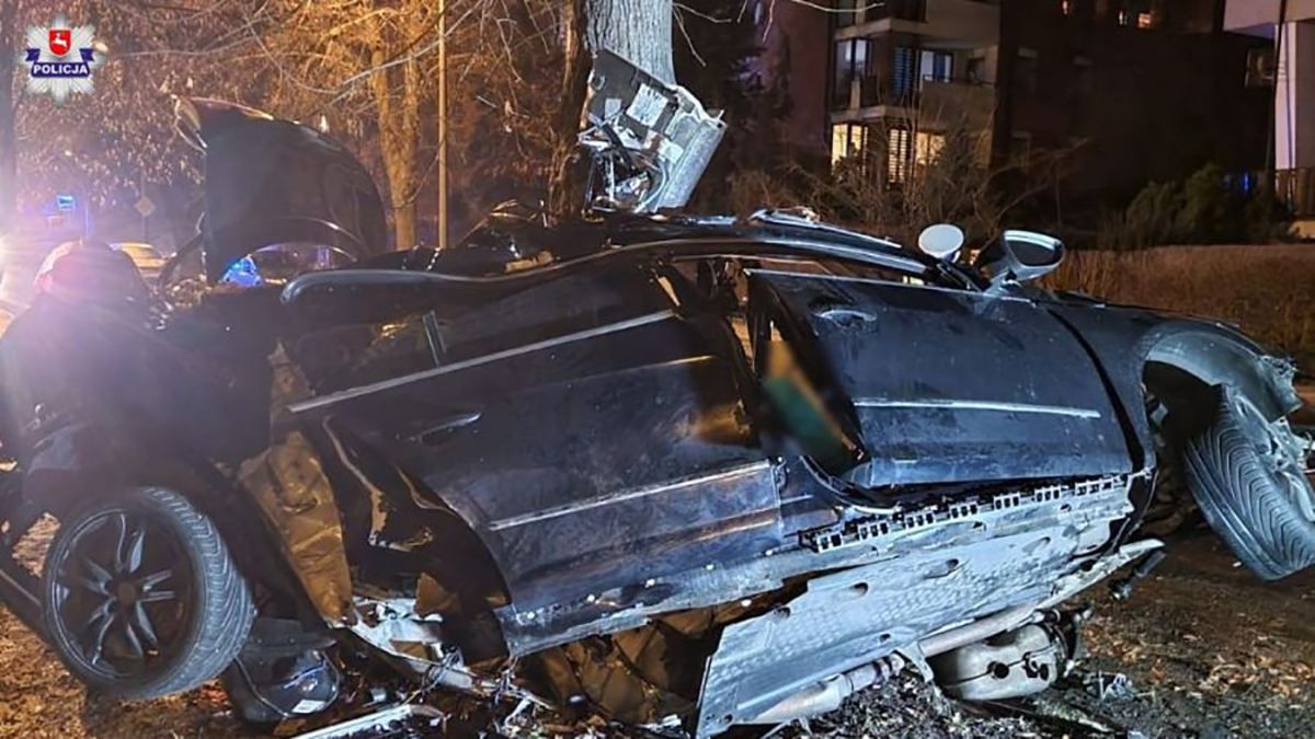ДТП в Польше 27.02.2021: 2 украинца погибли - фото с места