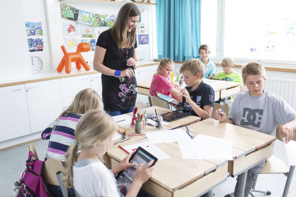 Домашняя работа занимает 30 минут: секреты образования в Финляндии
