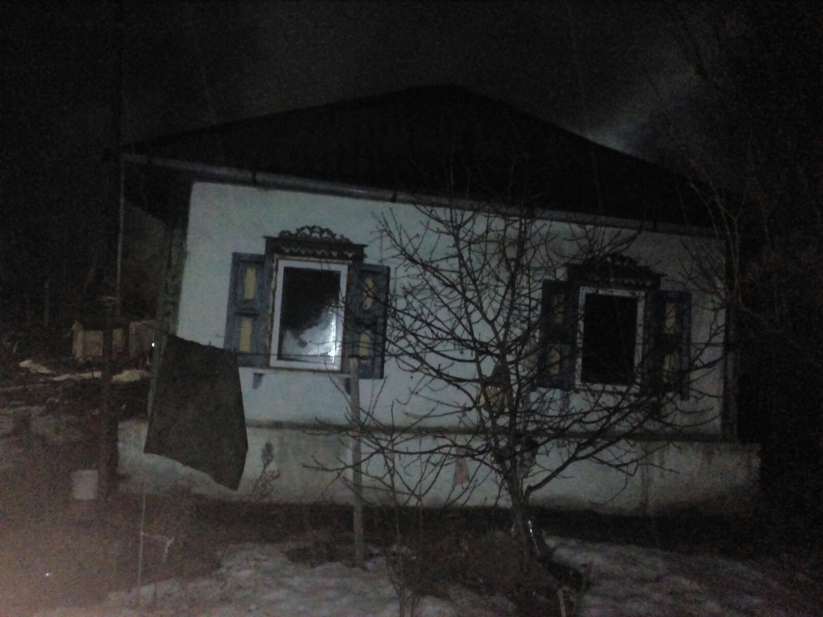 На Київщині 26 лютого 2021  у пожежі загинуло 2 людей