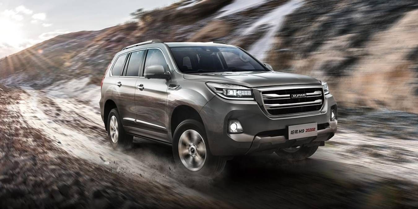 Російська армія пересідає на китайський позашляховик Haval H9 Російська армія пересідає на китайський позашляховик Haval H9