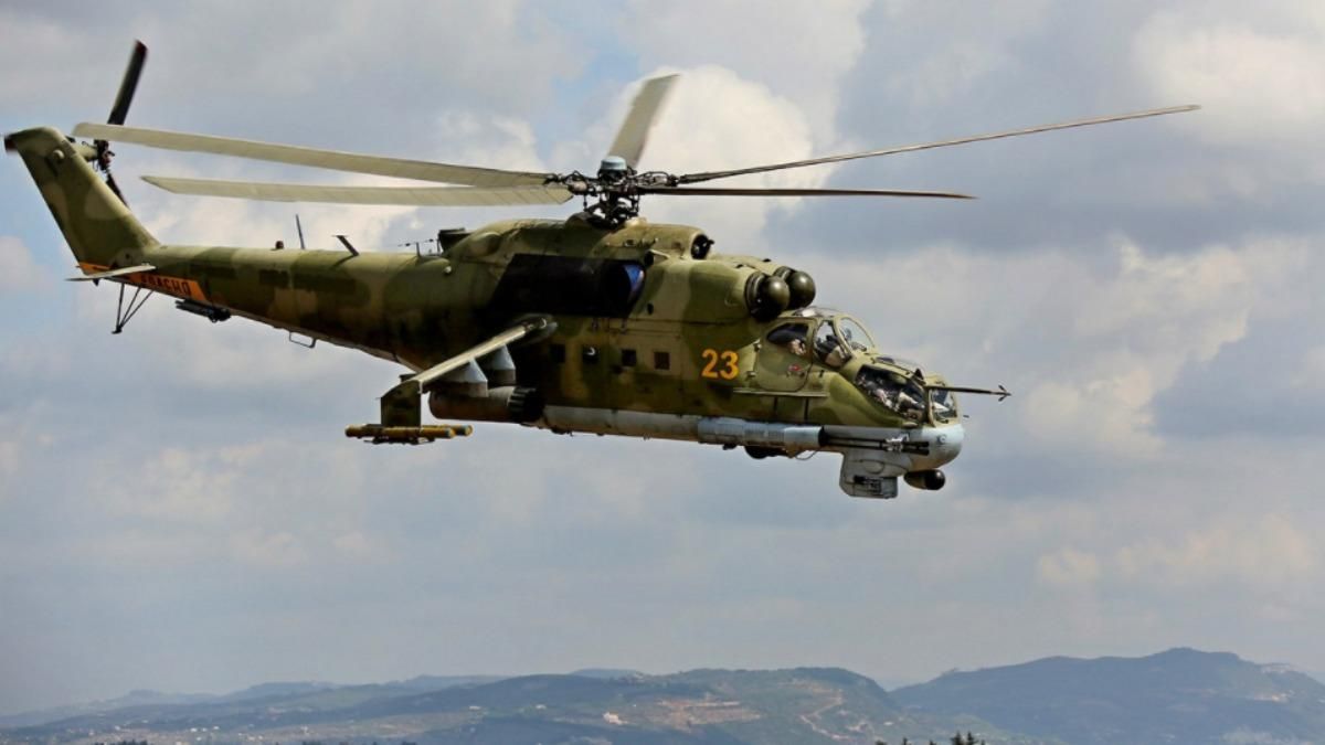В Сирії розбився російський військовий вертоліт: в Росії заперечують