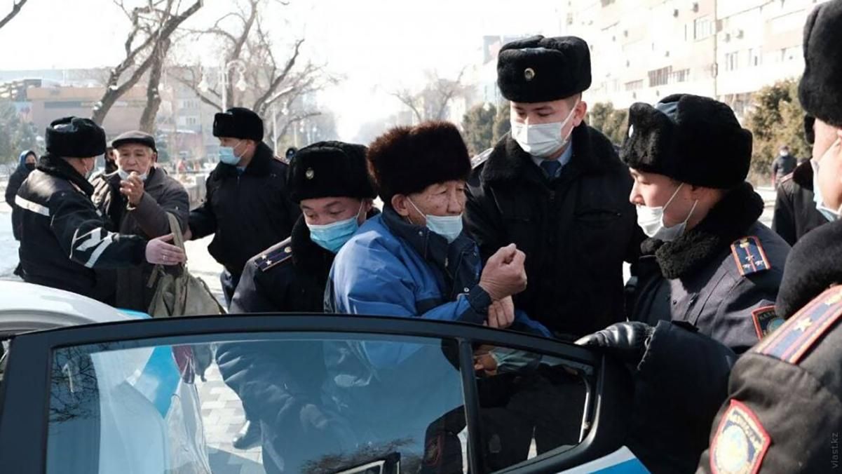 Оппозиционные протесты в Казахстане 28 февраля 2021: жестко задержали более 50 человек