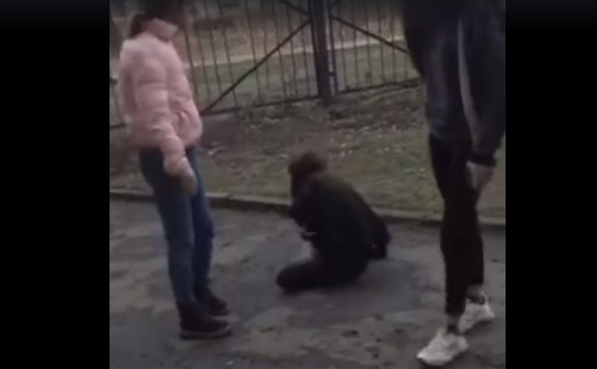 Підлітки побили дівчину в Кривому Розі: підозрюють струс мозку Підлітки побили дівчину в Кривому Розі: підозрюють струс мозку