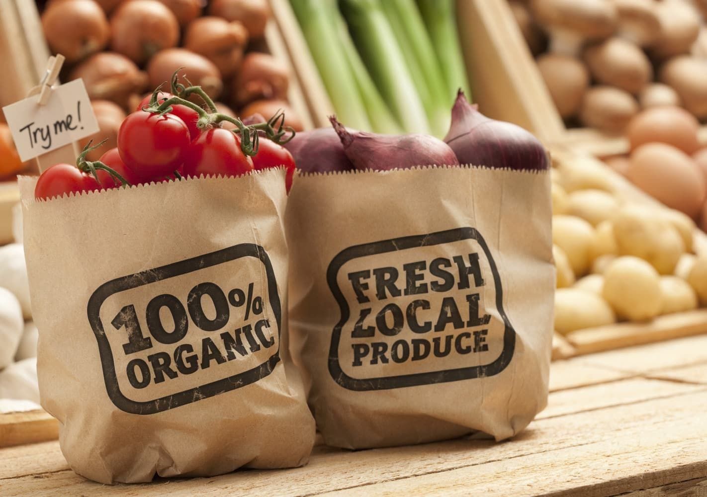 Органічні продукти