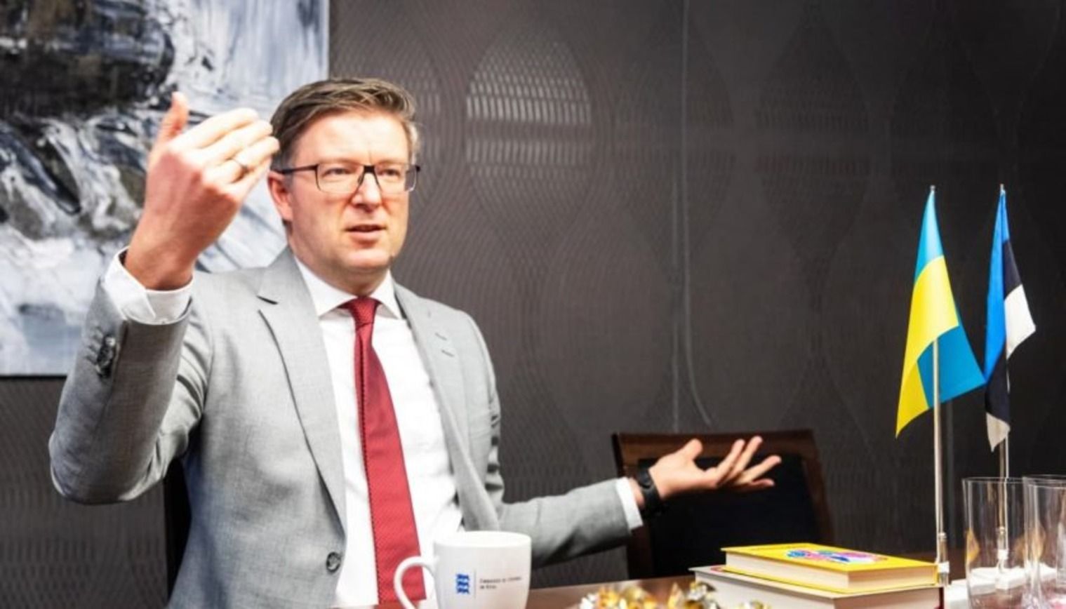 Посол Естонії оцінив реформи в Україні та анонсував чудові новини