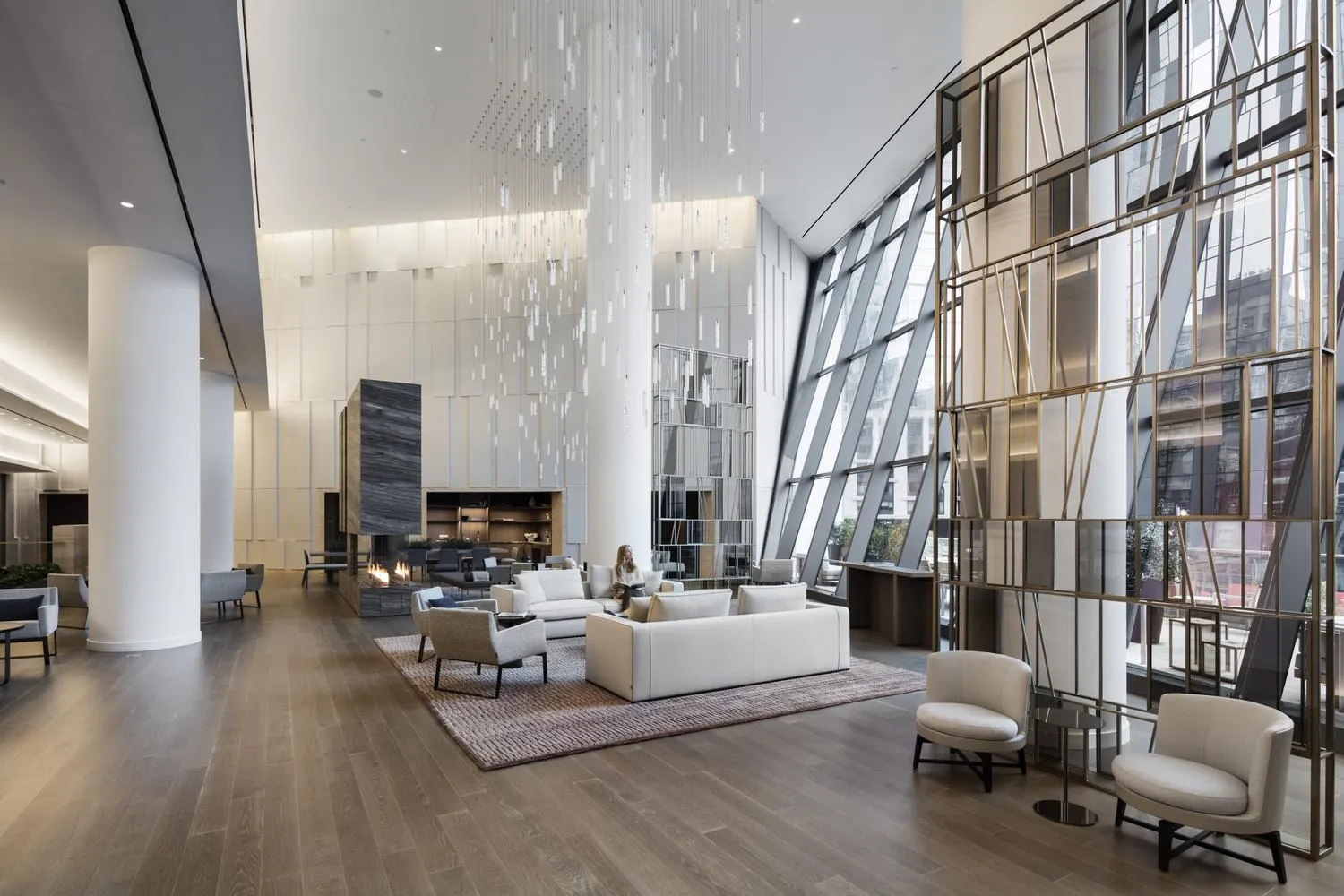 Вишуканий вестибюль / Фото Archdaily Вишуканий вестибюль / Фото Archdaily