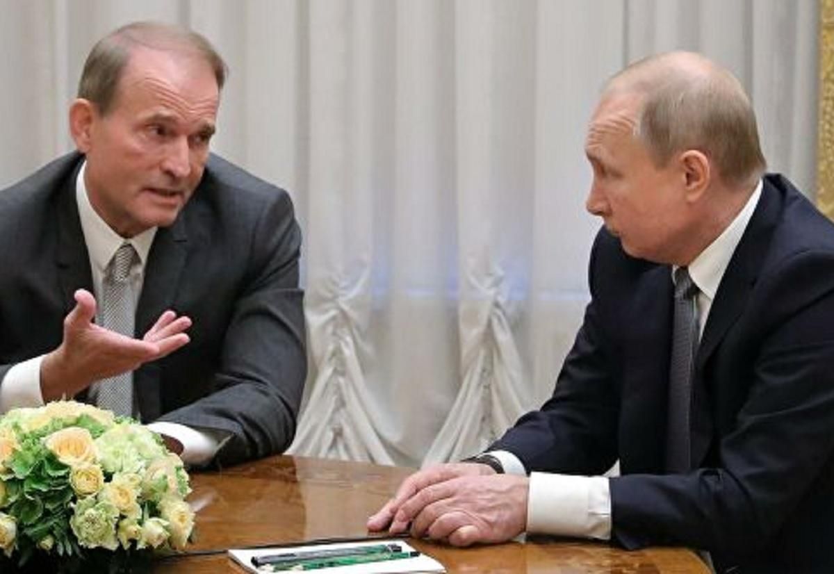 Готова ли Украина к возможной ответа России из-за Медведчука Готова ли Украина к возможной ответа России из-за Медведчука