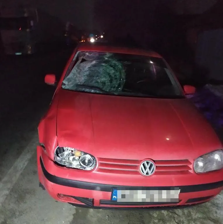 На Львівщині водій Volkswagen на смерть збив жінку: фото