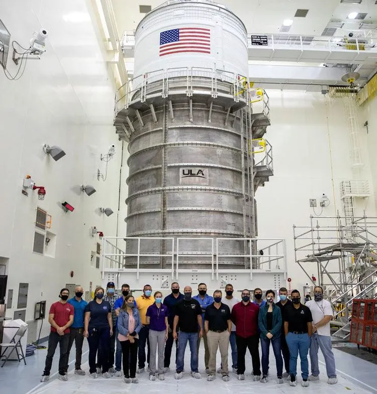 Другий ступінь SLS Другий ступінь SLS