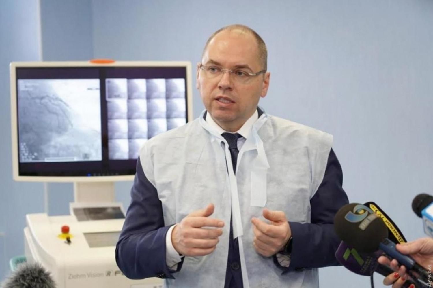 Степанов пообещал публично вакцинироваться вместе с Зеленским