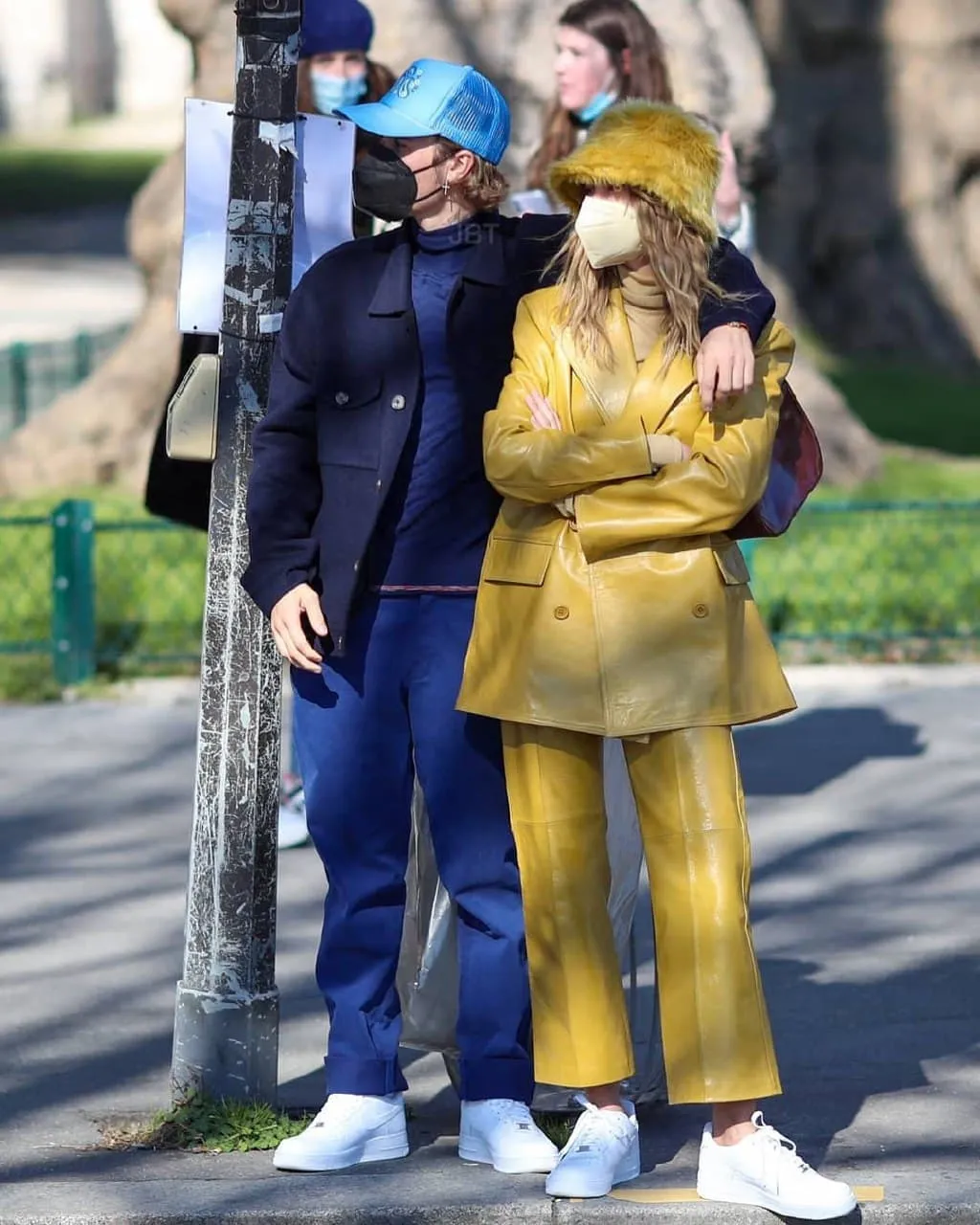 Стильні образи зіркового подружжя Стильні образи зіркового подружжя