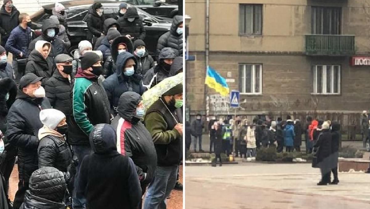 Прикарпаття та Буковина протестують через карантин: фото