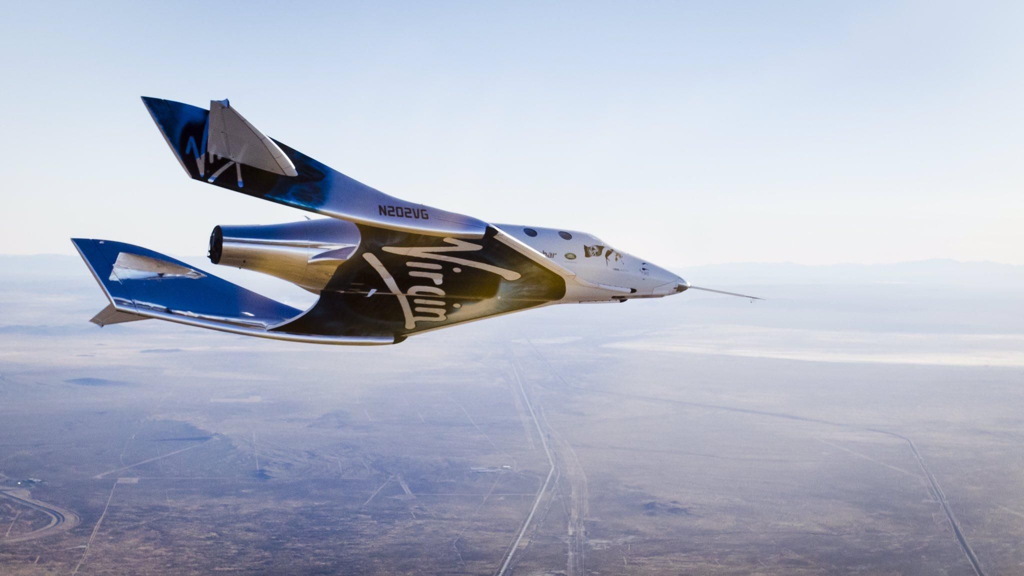 Virgin Galactic представить новий корабель 30 березня, але космічний туризм відкладається