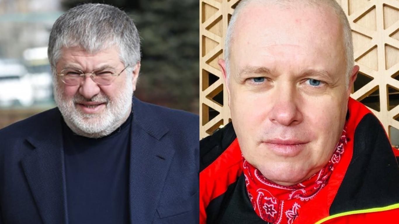 Ігор Коломойський рятував Володимира Яценко, - Сергій Лещенко Ігор Коломойський рятував Володимира Яценко, - Сергій Лещенко