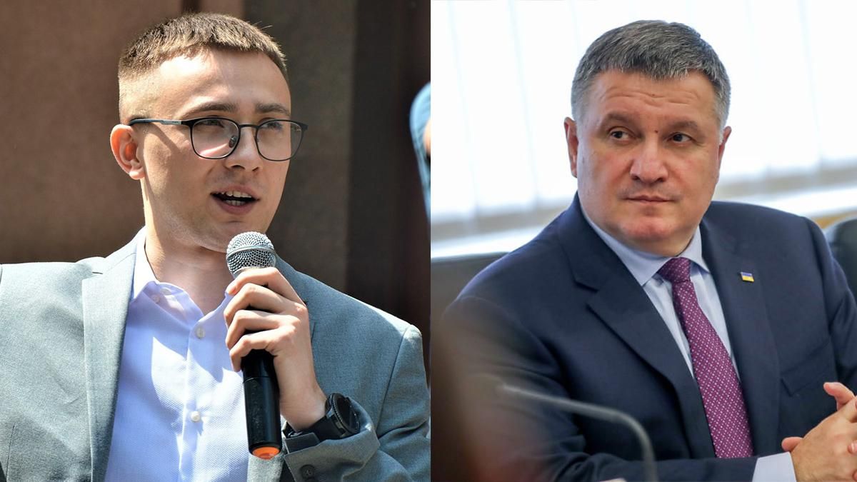 Придумав собі образ бунтівника, – Аваков про Стерненка Придумав собі образ бунтівника, – Аваков про Стерненка