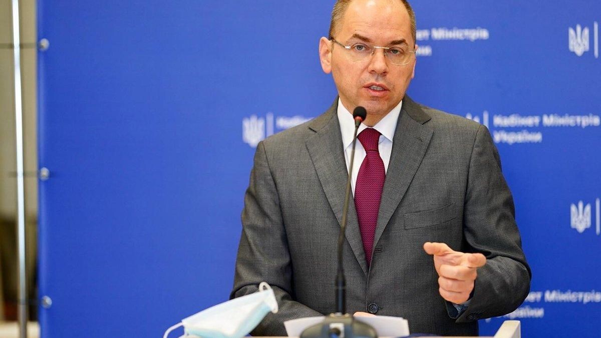 Степанов звинуватив колаборантів COVID-19 у зриві вакцинації Степанов звинуватив колаборантів COVID-19 у зриві вакцинації