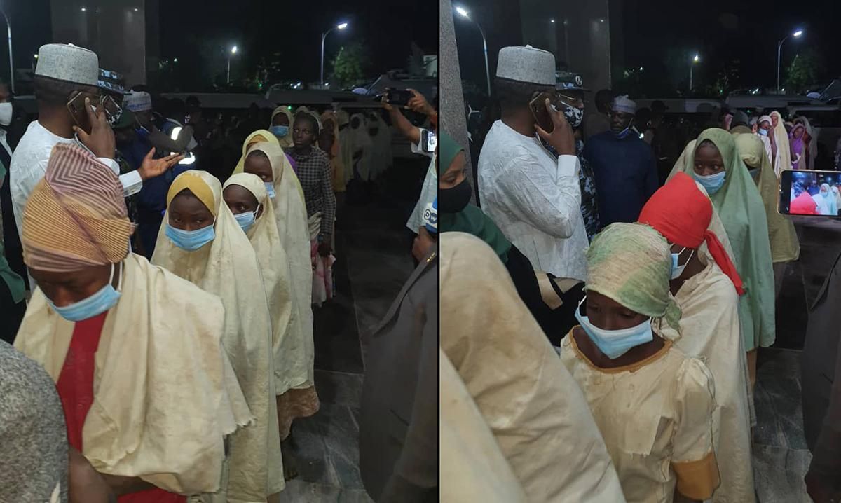 У Нігерії звільнили з полону 300 школярок, яких викрали бойовики У Нігерії звільнили з полону 300 школярок, яких викрали бойовики