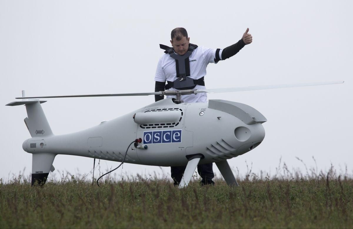 Миссия ОБСЕ 1 марта 2021 потеряла беспилотник на Донбассе