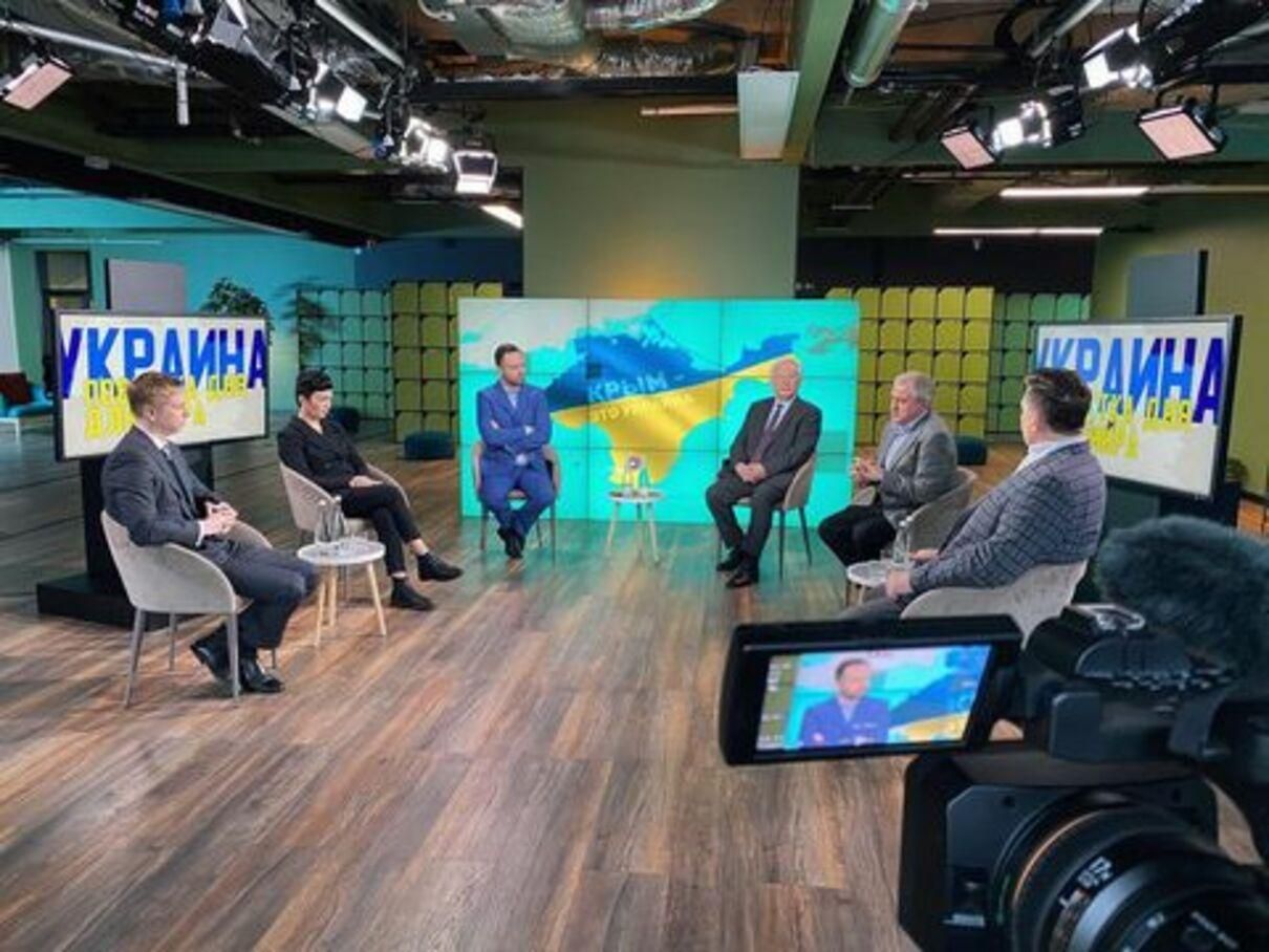 Канал Дом начал вещание на оккупированных Россией территориях Канал Дом начал вещание на оккупированных Россией территориях