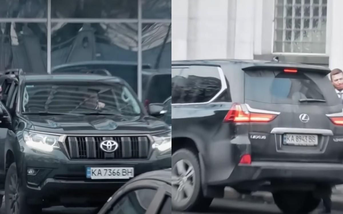 Розслідування незадекларованого автопарку нардепів Розслідування незадекларованого автопарку нардепів