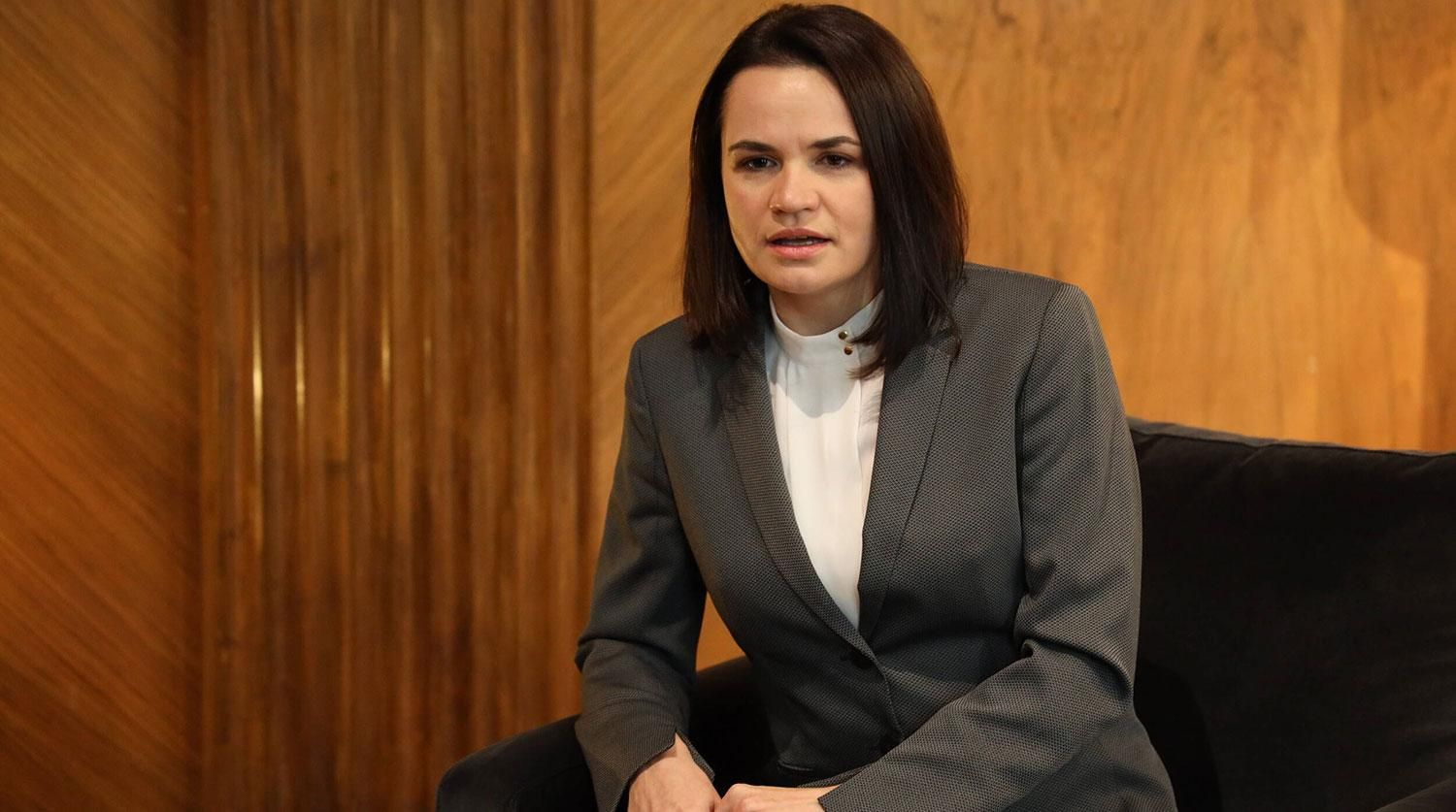 Білорусь вимагатиме у Литви екстрадиції Тихановської Білорусь вимагатиме у Литви екстрадиції Тихановської