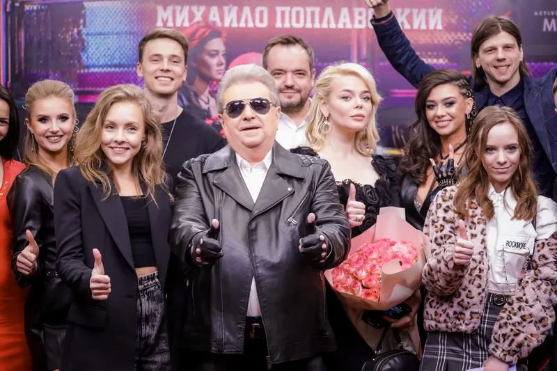 Михайло Поплавський представив суперсучасний концертний кліп на нову пісню 