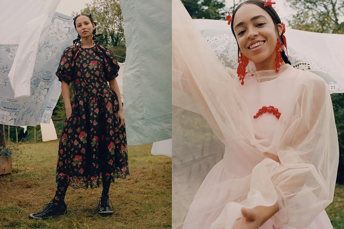 Рекламна кампанія Simone Rocha x H&M