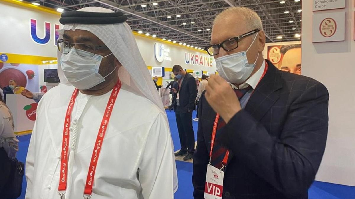 Арабские Эмираты будут инвестировать в добычу полезных ископаемых в Украине Арабские Эмираты будут инвестировать в добычу полезных ископаемых в Украине