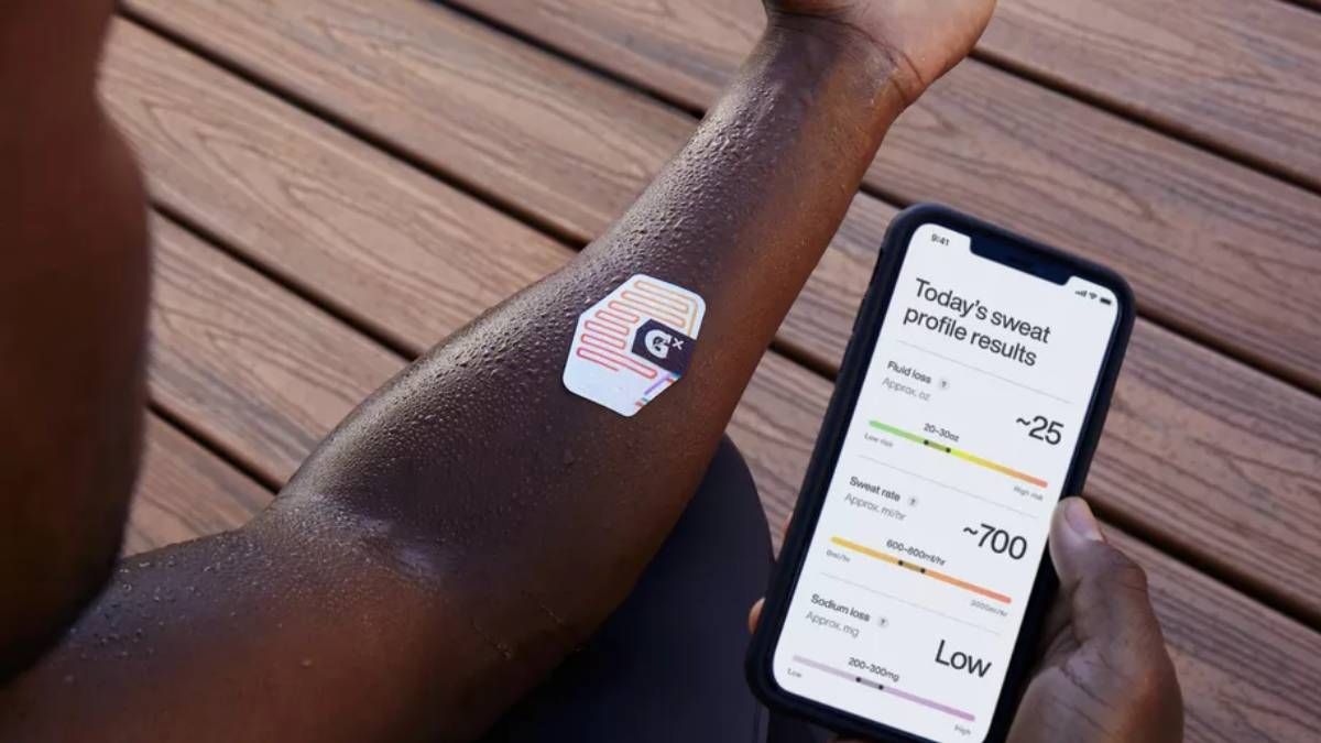 Gatorade выпустила смарт-патч, измеряет потоотделение - Техно 24 Gatorade выпустила смарт-патч, измеряет потоотделение - Техно 24