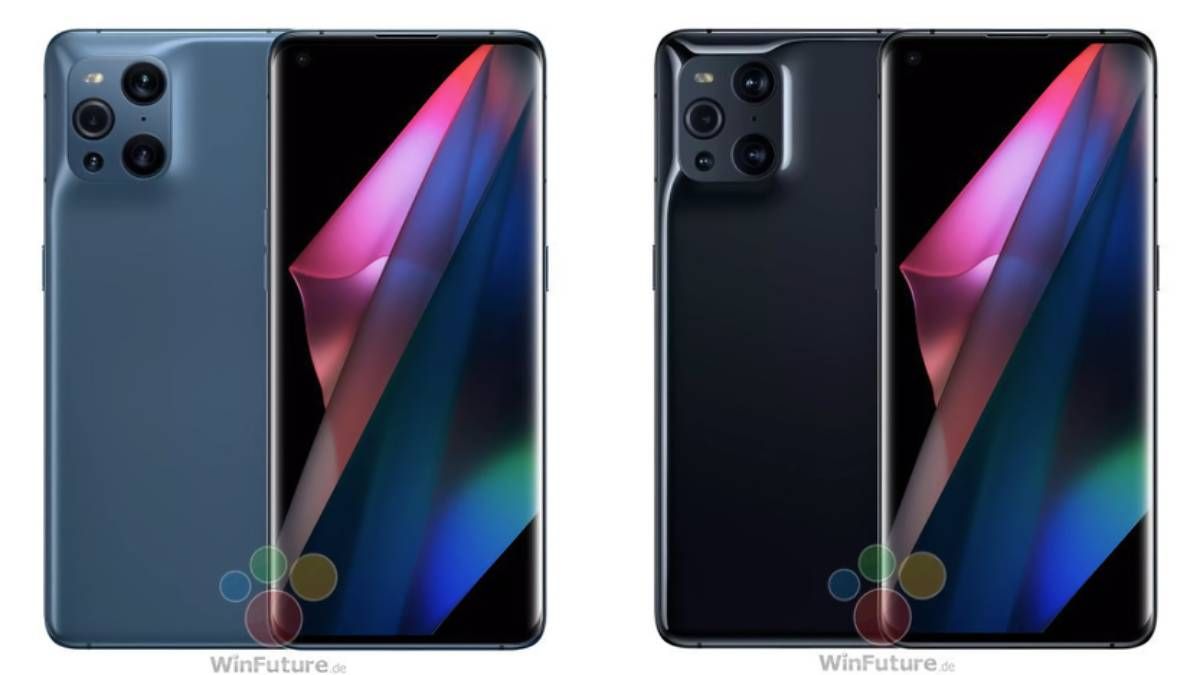 Унікальний смартфон Oppo Find X3 Pro засвітився на рендерних фото Унікальний смартфон Oppo Find X3 Pro засвітився на рендерних фото