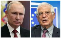 Боррель звинуватив Росію у розповсюдженні фейків про вакцинацію