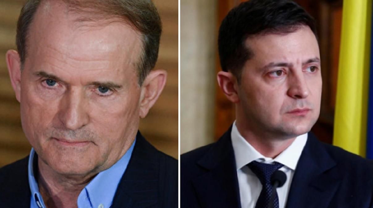 Медведчук не зустрічався з Зеленським, відколи той президент Медведчук не зустрічався з Зеленським, відколи той президент