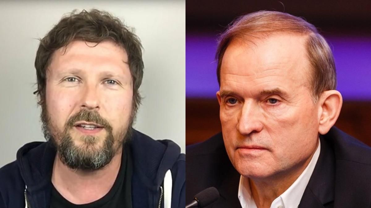 Между Шарием и Медведчуком есть прямая связь, – Чернев Между Шарием и Медведчуком есть прямая связь, – Чернев