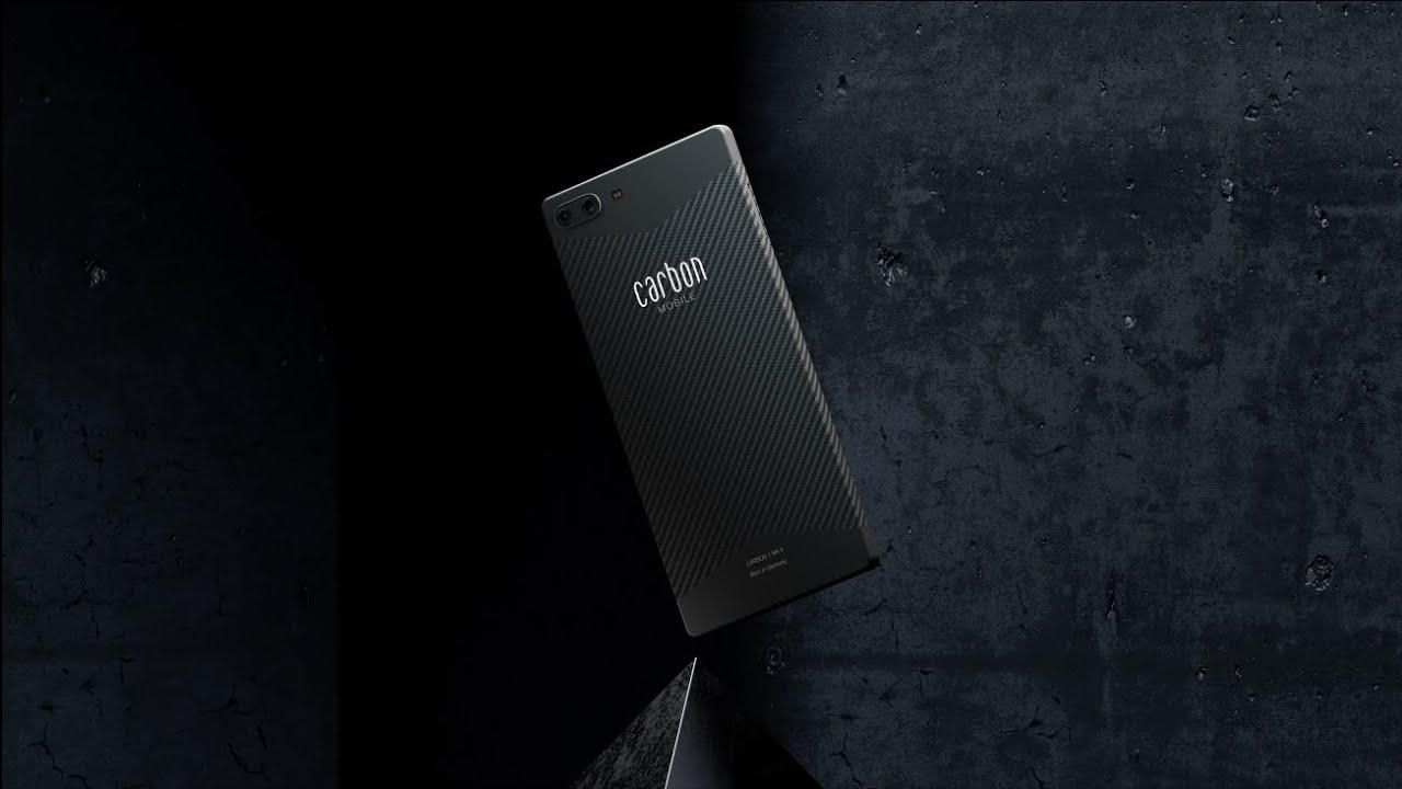 Смартфон Carbon 1 MK II – перший у світі карбоновий смартфон
